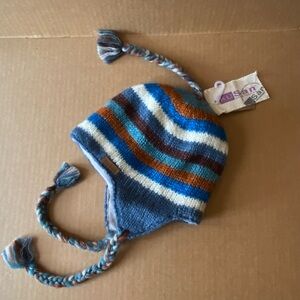 Kushan hat multi color Sherpa style